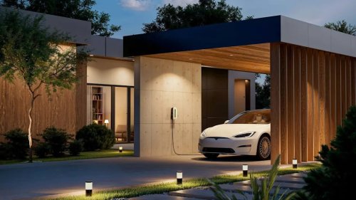 Schneider’s New Home EV Charger Undercuts Tesla’s By Bundling A Big Feature