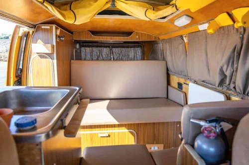 Volkswagen, 1972 Volkswagen Type 2 Westfalia Campmobile for Sale With 50,800 Miles Shown
