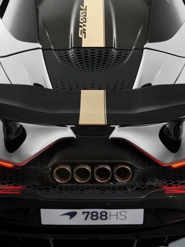 McLaren, SuperCar, The 788HS Arrives as the Ultimate Evolution of McLaren's Mid-Engine V-8 Supercar
