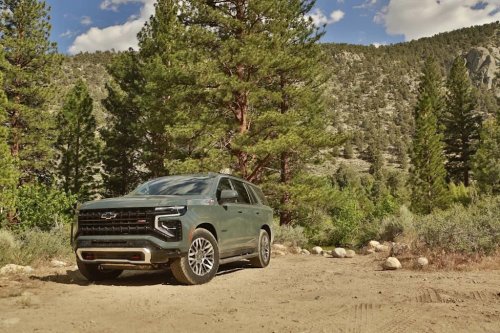2026 Chevy Tahoe Review: Into The Desert