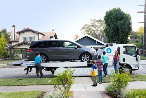 A breakdown of the Carvana car buying process