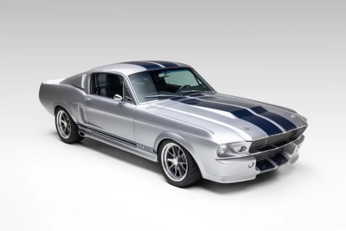 Supercharged Coyote 1967 Mustang Fastback Restomod With Eleanor Styling Asks $265K