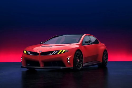 BMW, BMW M3, The BMW Concept M Neue Klasse Is Our Best Look Yet at the Upcoming Electric M3 Sports Sedan
