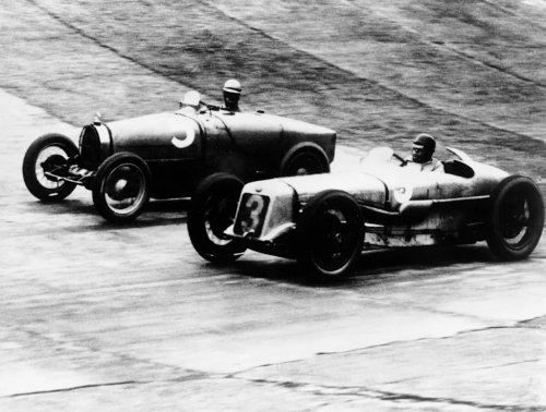 120 Grand Prix Racers Celebrate a Century of the British Grand Prix at Brooklands