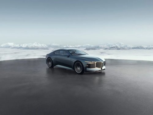 View Exterior Photos of the Vision BMW Alpina Concept
