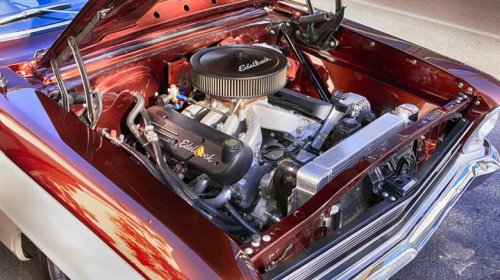 Chevy, The History Behind The Chevy 327 Engine's 'Mighty Mouse' Nickname