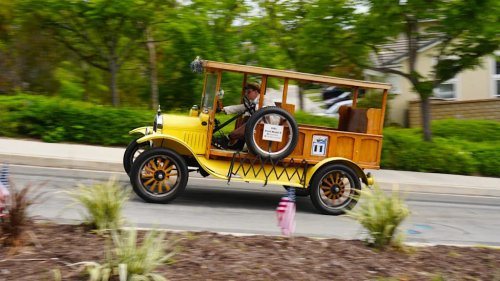 Fastest Fords of the Signal Hill Model T Hill Climb