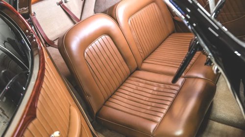 A 1938 Talbot-Lago T150-C SS Teardrop Coupe in Photos
