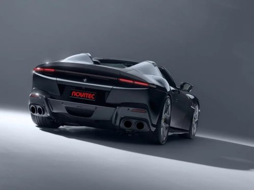 Ferrari’s V12 Spider Just Got The Exhaust Upgrade It Deserves
