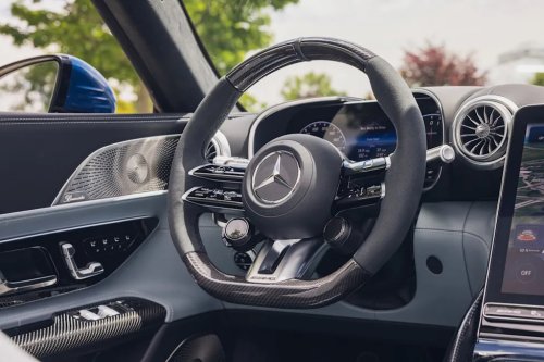 Inside the 2026 Mercedes-AMG SL63 S E Performance: Full Interior Photo Gallery