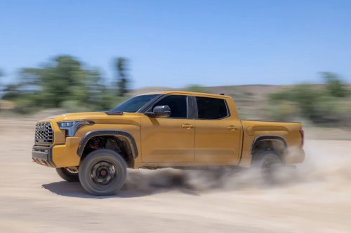 View Exterior Photos of the 2027 Toyota Tundra Hybrid TRD Pro