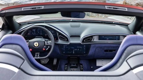 2027 Ferrari Amalfi