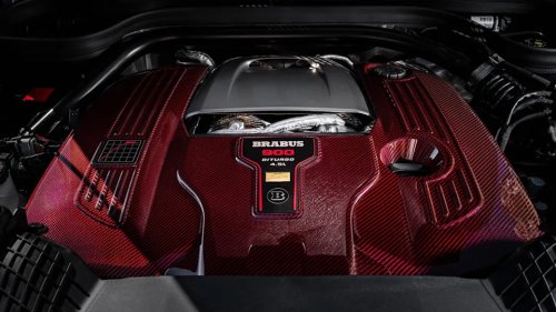 The Ridiculous Brabus 900 Rocket Edition Cabrio in Photos
