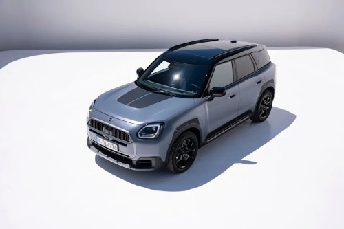 View Exterior Photos of the 2027 Mini Countryman Untamed Edition