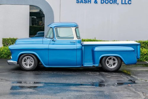 572-Powered GMC Pickup Custom for Sale With 772 Miles on the Build