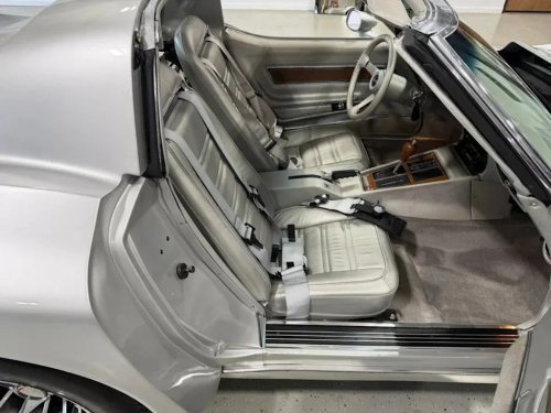 This One-Of-One '74 Corvette Crams a 502-HP Crate V8 Into a Greenwood Wide Body, and It's Yours for $38,995