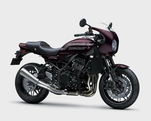 Kawasaki’s Retro-Styled Z900RS Café Gets a Candy-Colored JDM Uplift