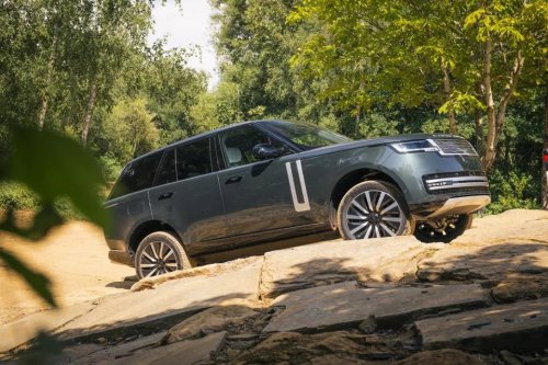 2027 Range Rover Electric First Drive: An EV Built To Go Anywhere