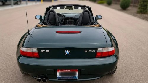 BMW, At $7,500, Could This 1999 BMW Z3 2.8 Win Your Heart?