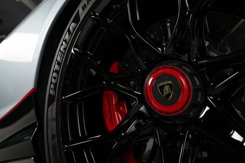 View Exterior Photos of the 2027 Lamborghini Revuelto SV