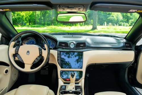 2012 Maserati GranTurismo Sport Convertible For Sale With 4,400 Miles