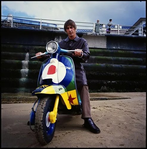 Famous Paul Weller ‘Stanley Road' Lambretta Heads to Auction