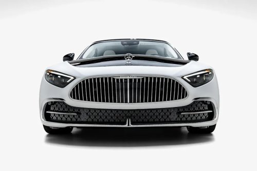 2026 Mercedes-Maybach SL680 Monogram Series for Sale With 546 Miles