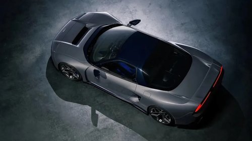 Pininfarina, Acura, NSX, Pininfarina's Redesigned Acura NSX Is Coming to America