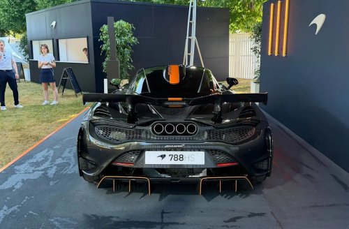McLaren, SuperCar, The McLaren 788HS Is A 777-HP Final Send-Off For The Brand's V8 Supercar