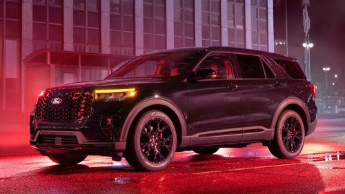 2027 Ford Explorer
