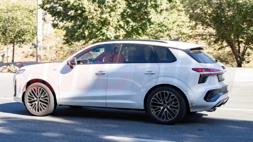 Audi’s First-Ever SQ3 Spied With Quad Exhaust, May Top 333 HP