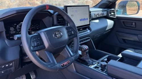 Toyota's Tundra TRD Pro May Not Have A V8, But It Can Still Keep Up With Ford And Ram