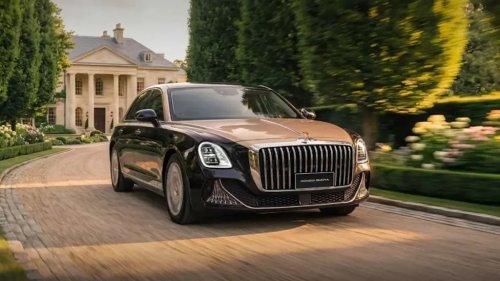 Hongqi, Hongqi Guoya Arrives as China’s Answer to the S-Class and 7 Series