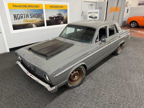 Plymouth, Sleeper Restomod: This 1966 Plymouth Valiant Hides a Rebuilt 360 V8 Under Its Stock Sheet Metal