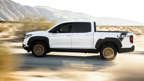 Honda, Honda Just Unexpectedly Put a Stop on Its Cult-Favorite Pickup Truck