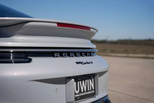 Porsche, Porsche 911, Porsche 911 Turbo, Charity Sweepstakes Offers a 700-Horsepower 2025 Porsche 911 Turbo S as Grand Prize