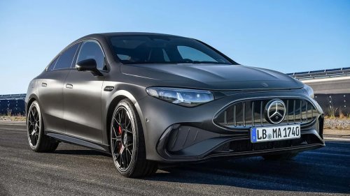 Mercedes, The New Mercedes-AMG CLA EV’s Huge Power Comes From Three Tiny Motors