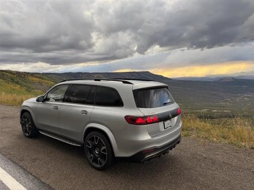 2027 Mercedes-Benz GLE and GLS Improved in Every Department