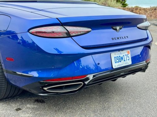 The Bentley Continental GTC S Invites You To Soak Up The Fun