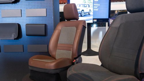 We Drove the 2027 Slate Truck. Simplicity Might Be Its Superpower.