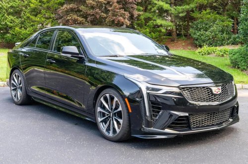 2022 Cadillac CT4-V Blackwing for Sale With 9,100 Miles