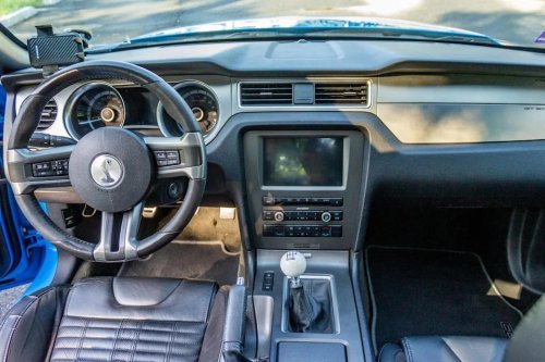 2014 Ford Mustang Shelby GT500 Coupe for Sale With 134,800 Miles