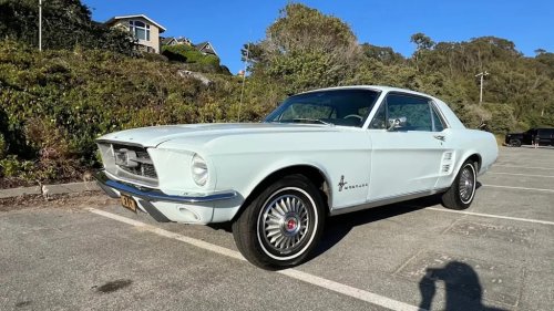 This 1967 Mustang Has Been In One Family Since New — And Covered 350,000+ Miles