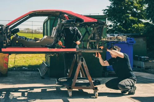 Behind the scenes at this movie-car specialist