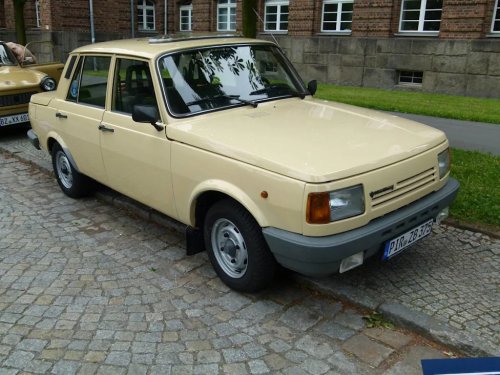 East Germany's Automotive Industry Was A Different World