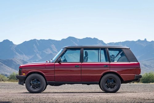 1995 Land Rover Range Rover County Classic LWB For Sale With 4,600 Miles Shown