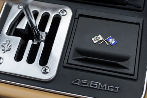 Bring a Trailer Auction Offers a Stunning 21k-Mile 2000 Ferrari 456M GT Six-Speed