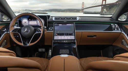 Mercedes, Maybach, Get A V12-Powered Mercedes-Maybach S-Class For $70,000 Off, As Long As You Can Stomach Driving A Pre-Facelift Car