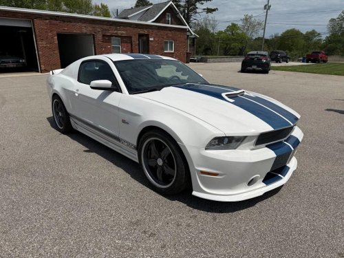 Ford, Ford Mustang, 2011 Ford Mustang Shelby GT350 45th Anniversary Edition For Sale With 13,000 Miles