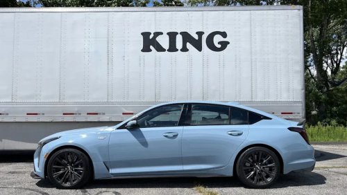 All The Details: 2026 Cadillac CT5 V-Series Blackwing